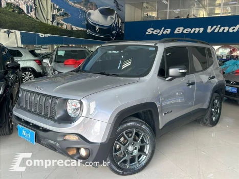 JEEP RENEGADE 1.8 16V FLEX SPORT 4P AUTOMÁTICO 4 portas