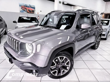 JEEP RENEGADE 1.8 16V FLEX LONGITUDE 4P AUTOMATICO 4 portas