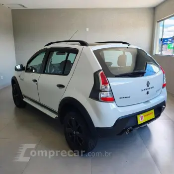 SANDERO 1.6 STEPWAY 16V FLEX 4P MANUAL