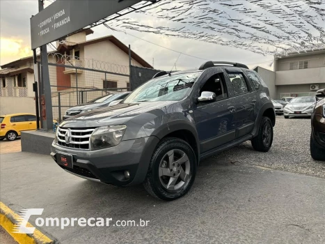 Renault DUSTER 2.0 DYNAMIQUE 4X4 16V FLEX 4P MANUAL 4 portas