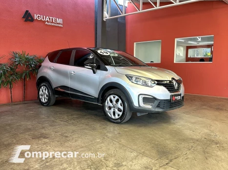 CAPTUR 1.6 16V SCE FLEX LIFE X-TRONIC