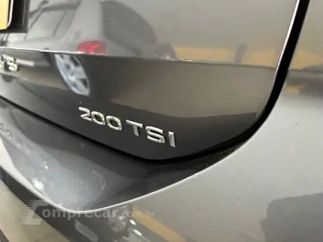 T-Cross 200 TSI 1.0  Flex 12V 5p Aut.