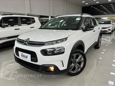 CITROEN C4 CACTUS 1.6 VTI 120 FLEX FEEL EAT6 4 portas