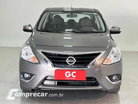 VERSA 1.6 16V FLEX V-DRIVE PREMIUM XTRONIC