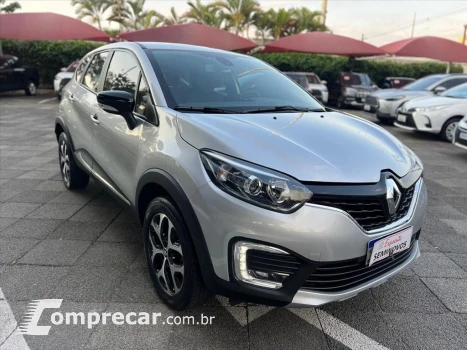 CAPTUR 1.6 16V SCE FLEX INTENSE X-TRONIC