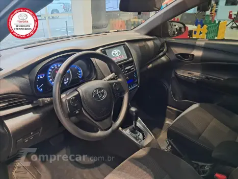 YARIS 1.5 16V FLEX XL MULTIDRIVE
