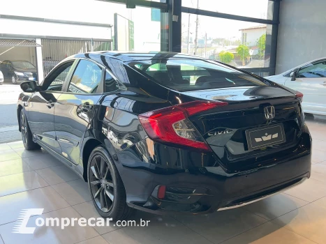 Civic 2.0 16V Flexone Lx 4P Cvt