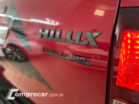 HILUX 2.8 SR CHALLENGE 4X4 CD 16V DIESEL 4P AUTOMÁTICO