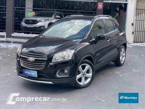 CHEVROLET TRACKER 1.8 MPFI LTZ 4X2 16V FLEX 4P AUTOMÁTICO 4 portas