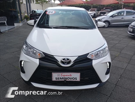 YARIS 1.5 16V FLEX XL MULTIDRIVE