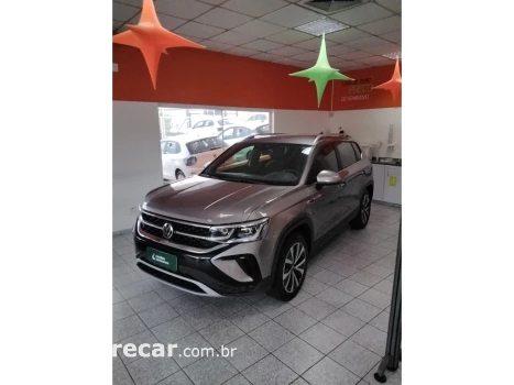 Volkswagen TAOS 1.4 250 TSI TOTAL FLEX HIGHLINE AUTOMÁTICO 4 portas