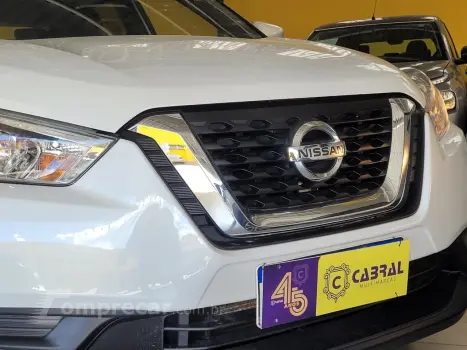 KICKS S 1.6 16V FlexStar 5p Mec.