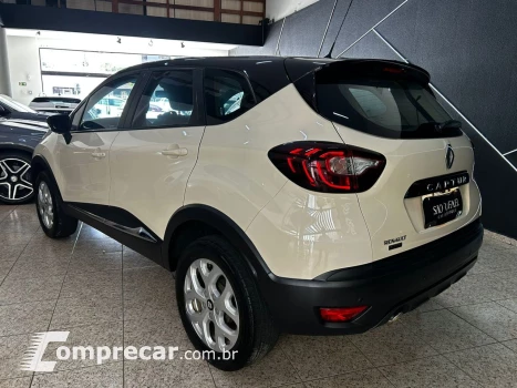 CAPTUR Life 1.6 16V Flex 5p Aut.