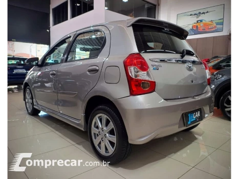 ETIOS 1.5 XLS 16V FLEX 4P AUTOMATICO