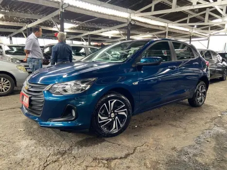 CHEVROLET ONIX HATCH LT 1.0 12V FLEX 5P MEC 5 portas