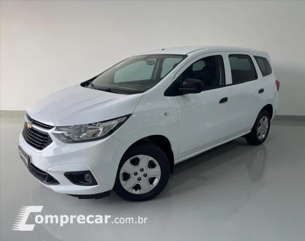 CHEVROLET SPIN 1.8 LS 8V FLEX 4P AUTOMÁTICO 4 portas