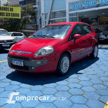 PUNTO 1.6 ESSENCE 16V FLEX 4P MANUAL