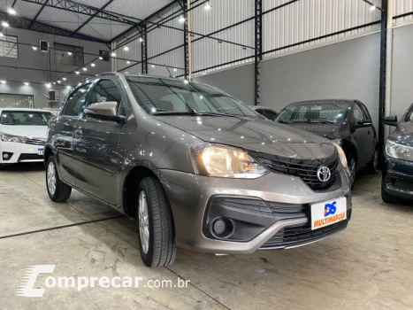 ETIOS HATCH - 1.5 X PLUS 16V 4P MANUAL