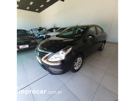 NISSAN VERSA 1.6 16V FLEXSTART SV 4P XTRONIC 4 portas