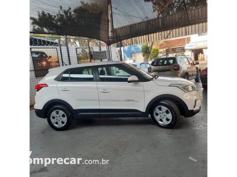 CRETA 1.6 16V FLEX ATTITUDE AUTOMÁTICO