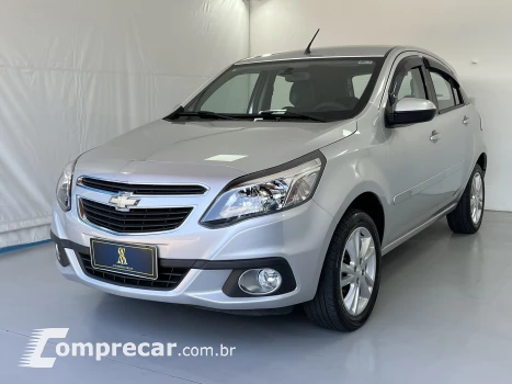 CHEVROLET AGILE 1.4 MPFI LTZ 8V 4 portas