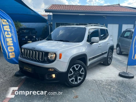 JEEP Renegade Longitude 1.8 4x2 Flex 16V Aut. 4 portas