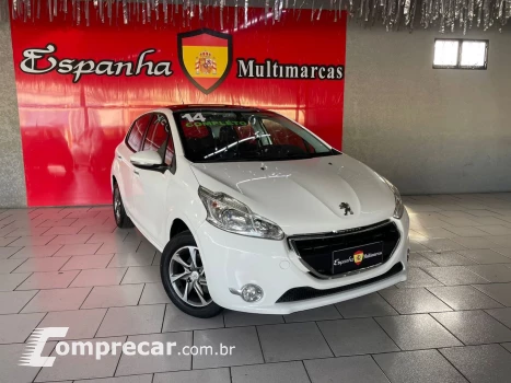 PEUGEOT 208 1.5 Allure 8V Flex 4P Manual 4 portas