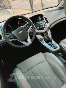 Cruze Sedan 1.8 16V 4P LTZ ECOTEC FLEX AUTOMÁTICO