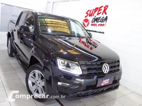 AMAROK - 2.0 TRENDLINE 4X4 CD 16V TURBO INTERCOOLER 4P AUTOM