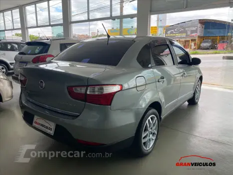 SIENA 1.6 MPI ESSENCE 16V FLEX 4P AUTOMATIZADO