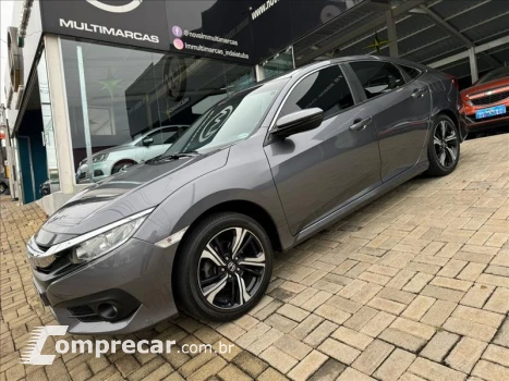 Honda CIVIC 2.0 16vone EXL 4 portas