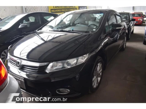 Honda CIVIC - 2.0 LXR 16V 4P AUTOMÁTICO 4 portas