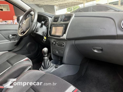 SANDERO SPORT RS 2.0 Flex 16V 5p