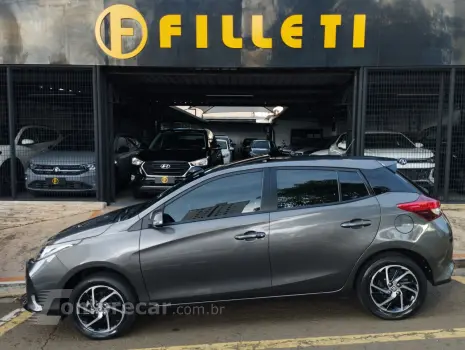 Yaris Hatch 1.5 16V 4P FLEX XLS MULTIDRIVE AUTOMÁTICO CVT