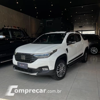 Fiat Strada Ranch 1.3 Flex 8V CD Aut. 4 portas