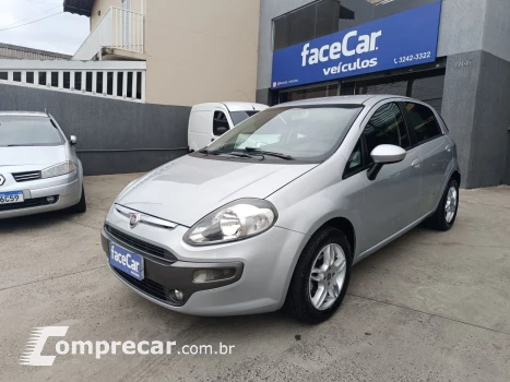 Fiat Punto ESSENCE Dualogic 1.6 Flex 16V 5p 4 portas