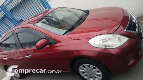 NISSAN Nissan versa 1.6 SV 4 portas