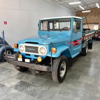 Toyota BANDEIRANTE 4.0 Oj55lp-b 4X4 CS 2 portas