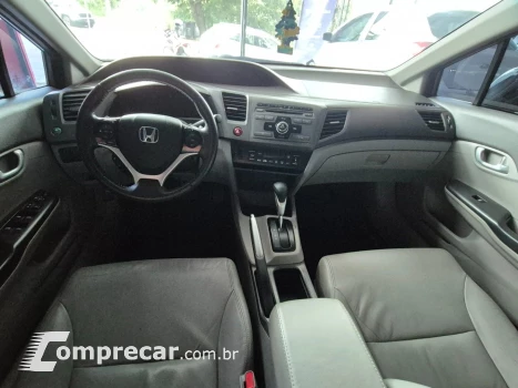 CIVIC 2.0 LXR 16V FLEX 4P AUTOMÁTICO
