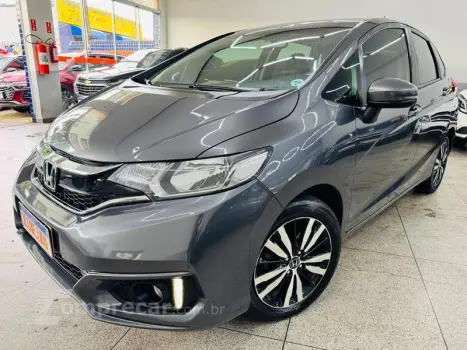 Honda FIT EX AUTOMÁTICO FLEX 4 portas