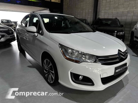 CITROEN C4 LOUNGE 2.0 MPFI TENDANCE 16V FLEX 4P AUTOMÁTICO 4 portas