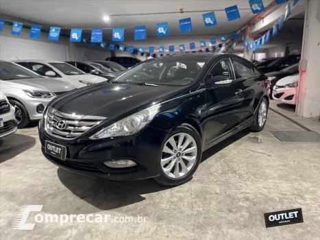 Hyundai SONATA 2.4 MPFI V4 16V 182CV GASOLINA 4P AUTOMÁTI 4 portas