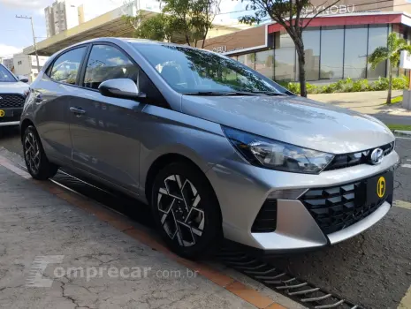 HB 20 Hatch 1.0 12V 4P FLEX TGDI TURBO COMFORT AUTOMÁTICO