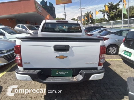 S10 2.8 16V TURBO DIESEL LT CD 4X4 AUTOMÁTICO