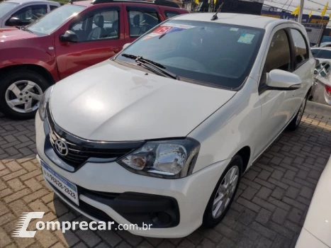 ETIOS HATCH - 1.5 X PLUS 16V 4P MANUAL