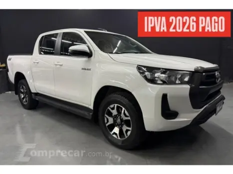 HILUX 2.8 D-4D TURBO DIESEL CHASSI 4X4 MANUAL