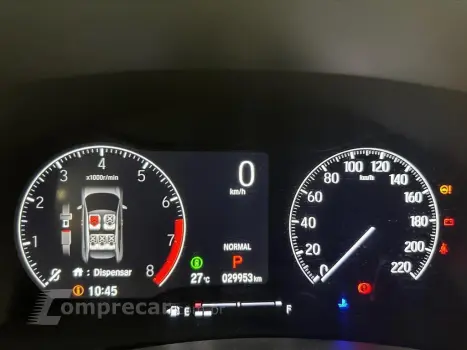 HR-V 1.5 DI I-VTEC TURBO FLEX ADVANCE CVT