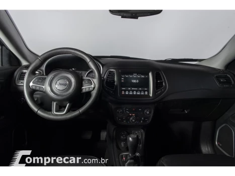 COMPASS 2.0 16V DIESEL LONGITUDE 4X4 AUTOMÁTICO