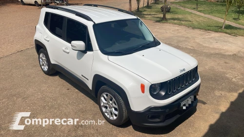 JEEP RENEGADE 1.8 16V Longitude 4 portas