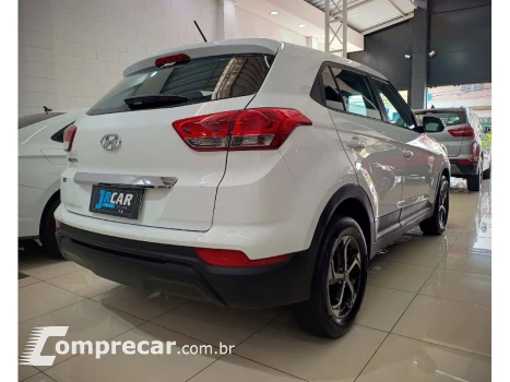 CRETA 1.6 16V FLEX ATTITUDE AUTOMÁTICO